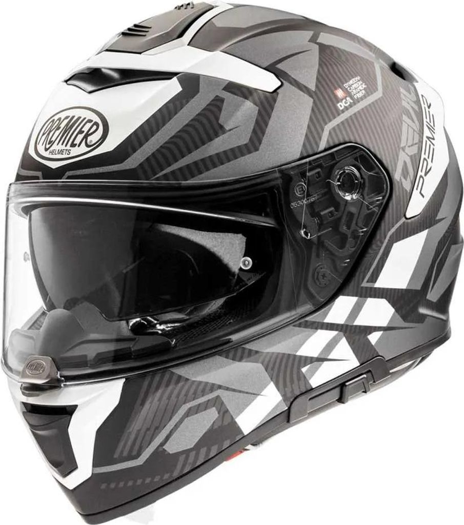 Premier Helmets 23 Devil Jc 8 Bm 22.06 Integralhelm Grau S Grau S