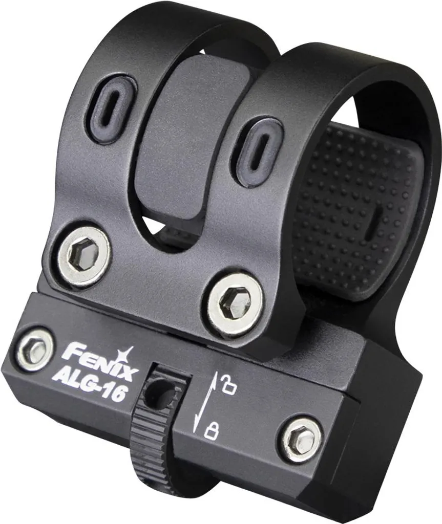Support de Lampe Tactique Fenix ALG-16 pour Rail Picatinny Aluminium