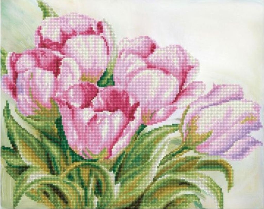 Diamond Dotz Tulip Swathe, Junge/Mädchen, Erwachsener, Tulip Swathe, Mehrfarbig, 17427 Stück(e), 406 mm