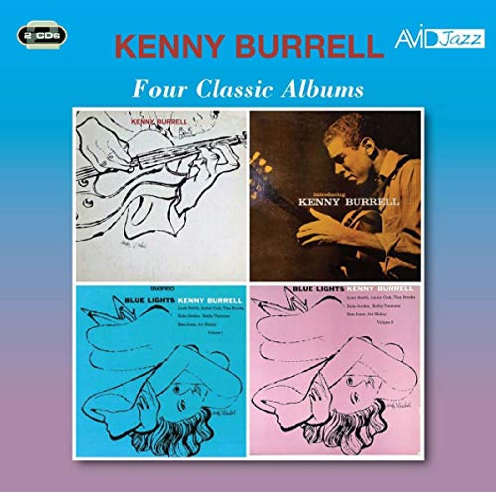 Kenny Burrell - Vier klassische Alben CD