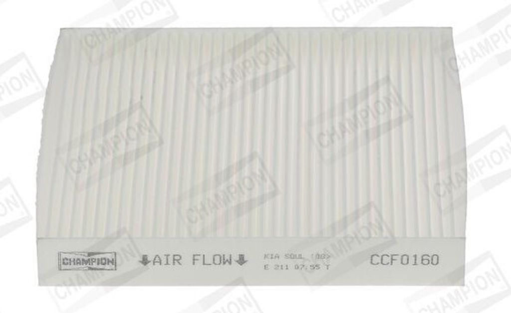 CHAMPION CCF0160 - OE 0K2NJ6152XA Innenraumfilter für Soul (AM)