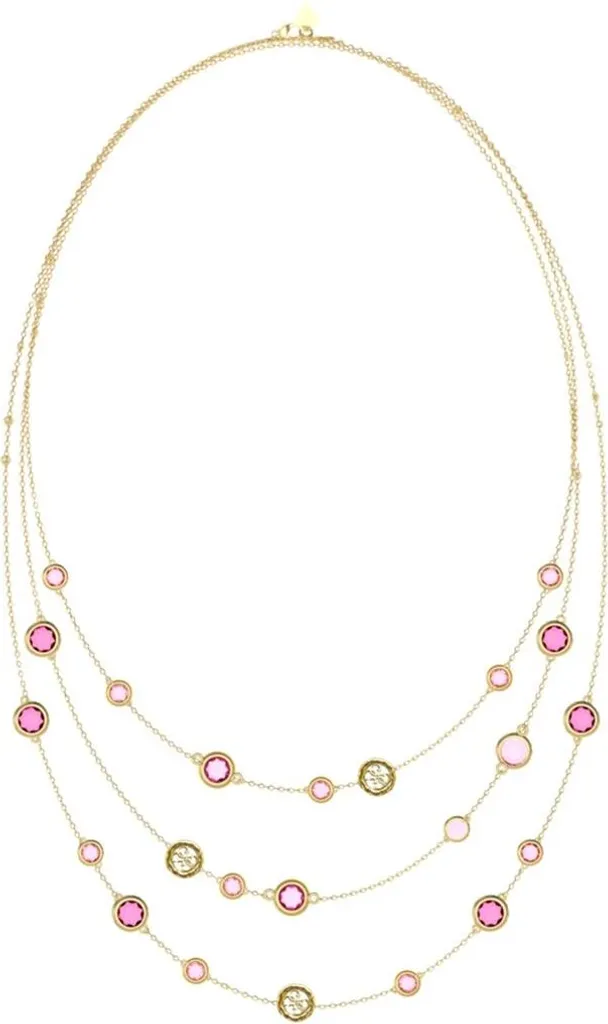 Collier Guess Doré Inoxydable Ne Noircit Pas Bijou Femme Haute Qualité
