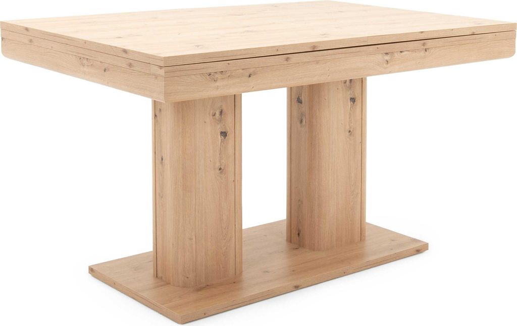 Esstisch >Hannover< in Artisan Eiche - 140x79.5x90cm Obrázok produktu 