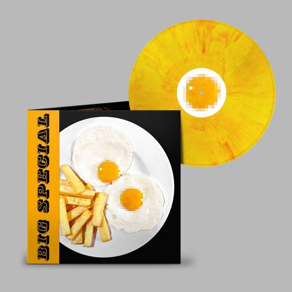 Big Special: National Average. (Limited Indie Edition) (Orange On Solid Yellow Vinyl)
