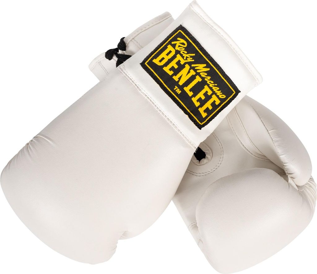 Guantoni da boxe firmati BENLEE AUTOGRAPH - bianco Immagine del prodotto 