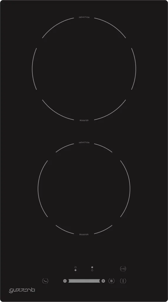 Plaque cuisson induction Guzzanti pour repas de famille rapides