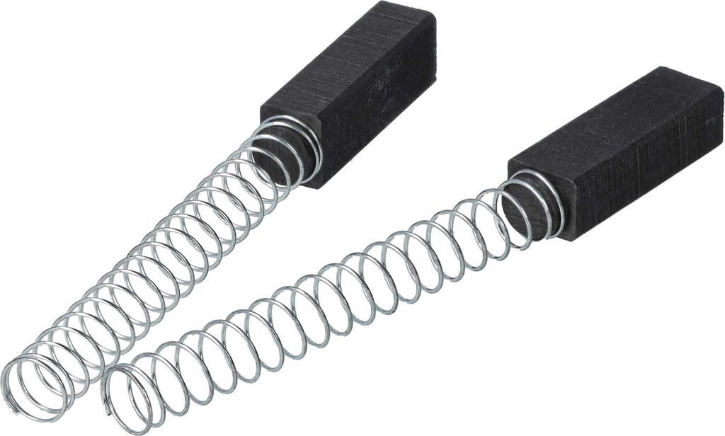 vhbw 2x Kohlebürste 6,4 x 7,9 x 25 mm kompatibel mit Wella Haartrockner