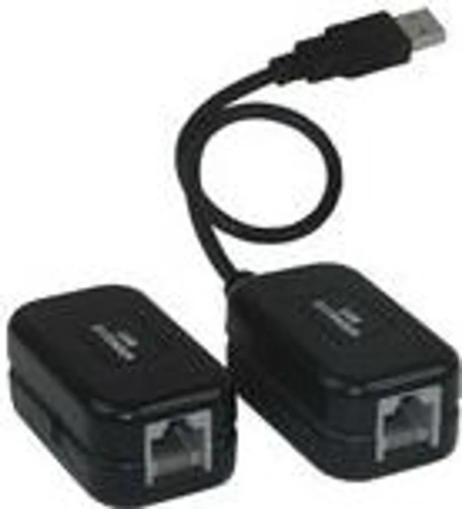 Microconnect USB via CAT5e UTP 60m - Extension USB Haute Performance