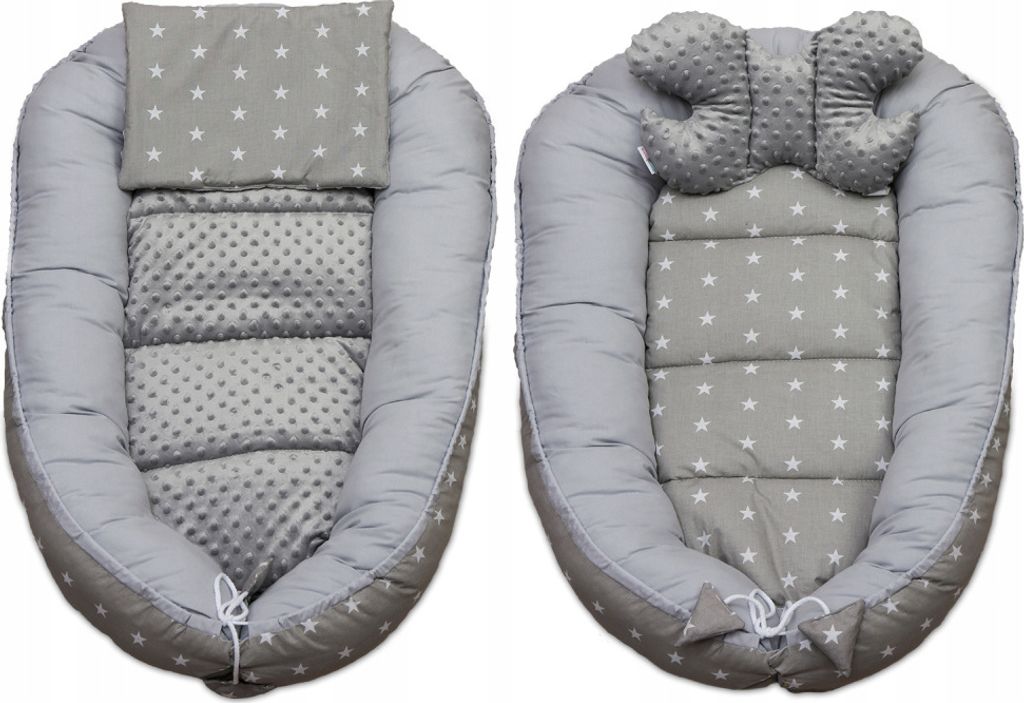 Babynestchen Set - 7 Teilig - Sternchen - 014501 Produktbild 3