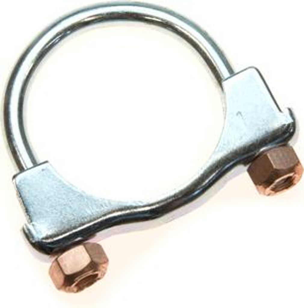 Svorka výfuku Ø 2,5" = 63-65 mm ocel M10 Jeep Wrangler YJ Obrázek produktu 