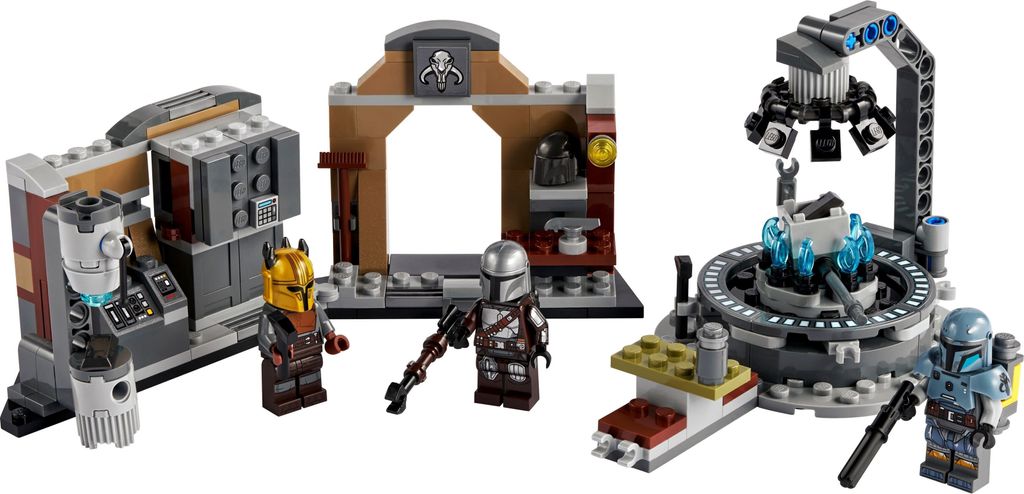 De wapensmid van The Mandalorian - LEGO 75319 Productafbeelding 