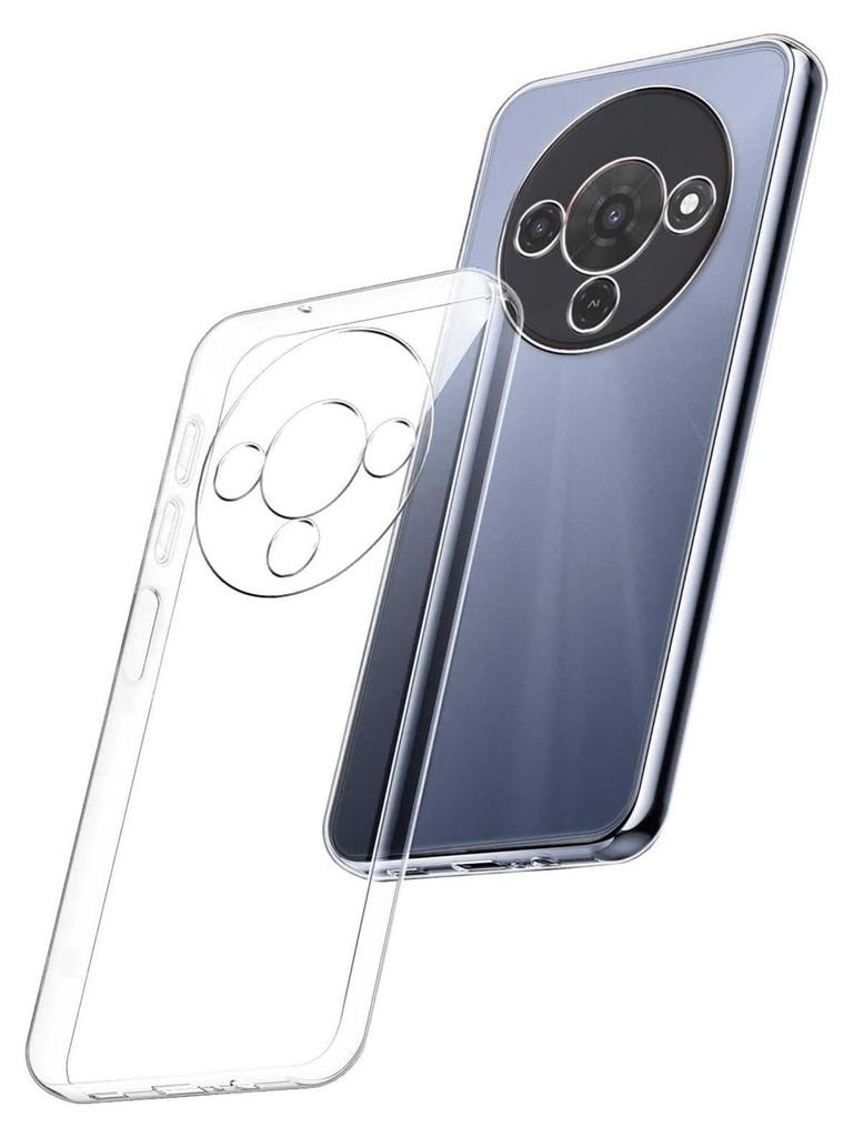 Für ZTE Blade A76 5G TPU Silikon Schutz Handy Hülle Dünn Produktbild 