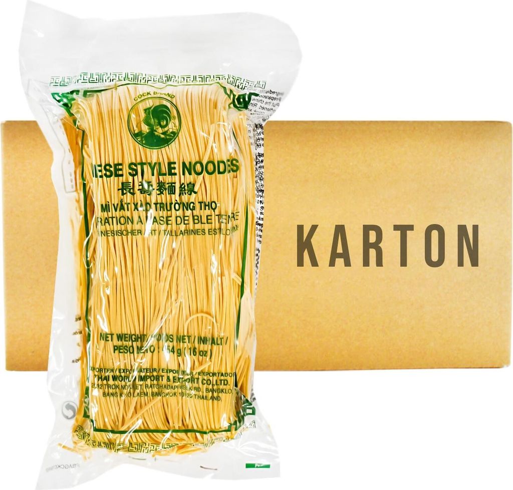 Cock Gelbe Nudeln Mi Vat Xao Truong Tho 24x454g