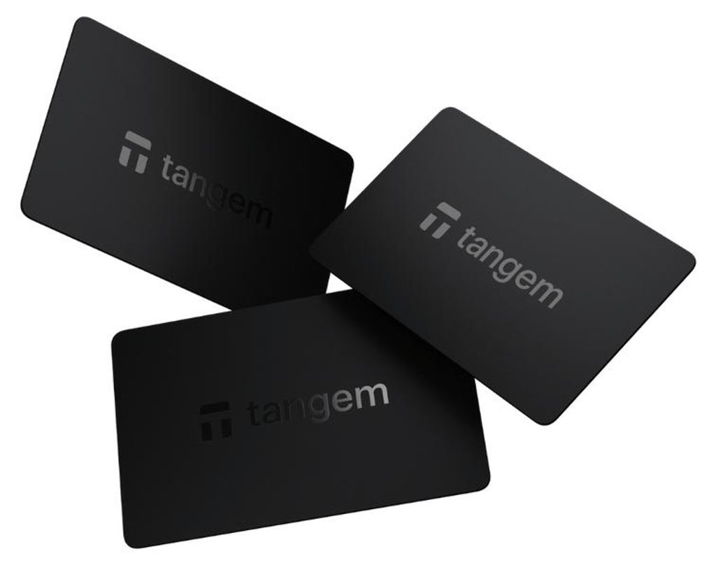 Tangem Wallet Kryptowährungs-Wallet – 3 Karten Produktbild 