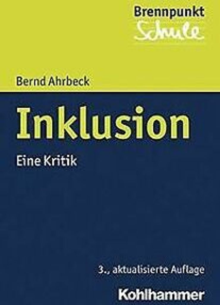 Ahrbeck, B: Inklusion