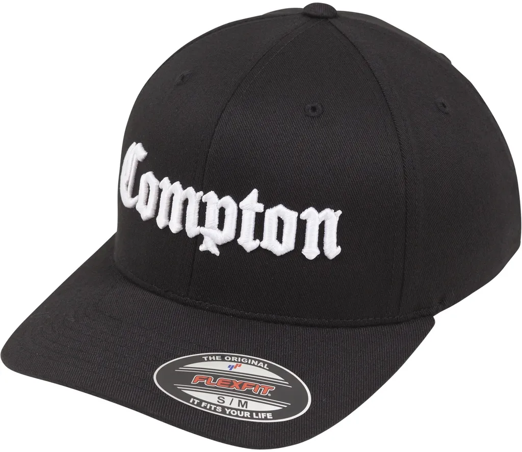 Casquette Compton Flexfit Mister Tee MT296 : Ajustement Confort L XL