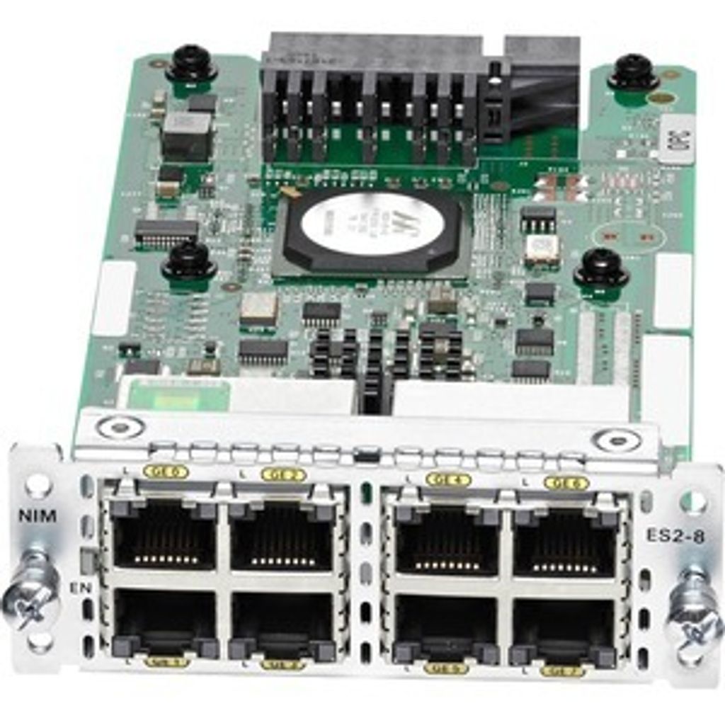 Cisco NIM-ES2-8= Gigabit Ethernet Netzwerk-Switch-Modul