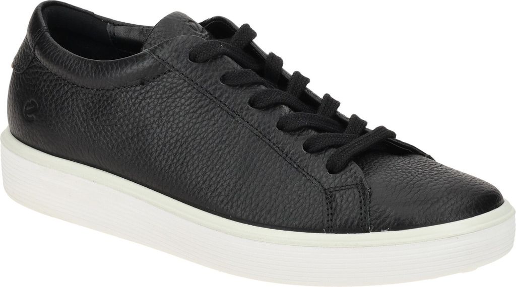Ecco SOFT 60 LADIES Damenschuhe - sportliche Schnür- Halbschuhe schwarz NEU