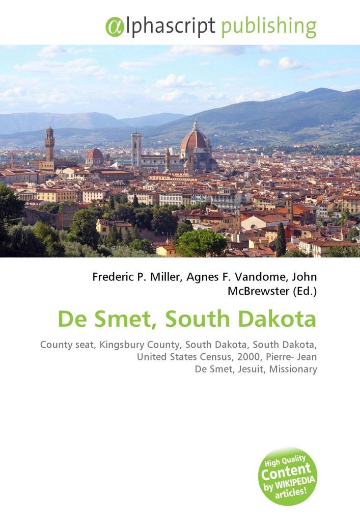 De Smet, South Dakota