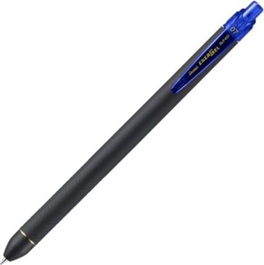 Gelschreiber "EnerGelX BLP437", blau, 0,35 mm, Quetschmechanik, PENTEL BLP437R1-C