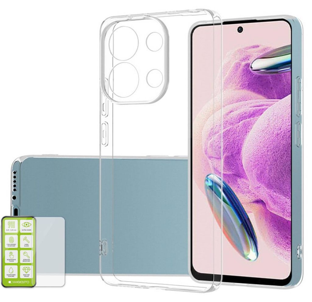 Für Xiaomi Poco M6 Pro 4G / Redmi Note 13 Pro 4G Silikon Produktbild 