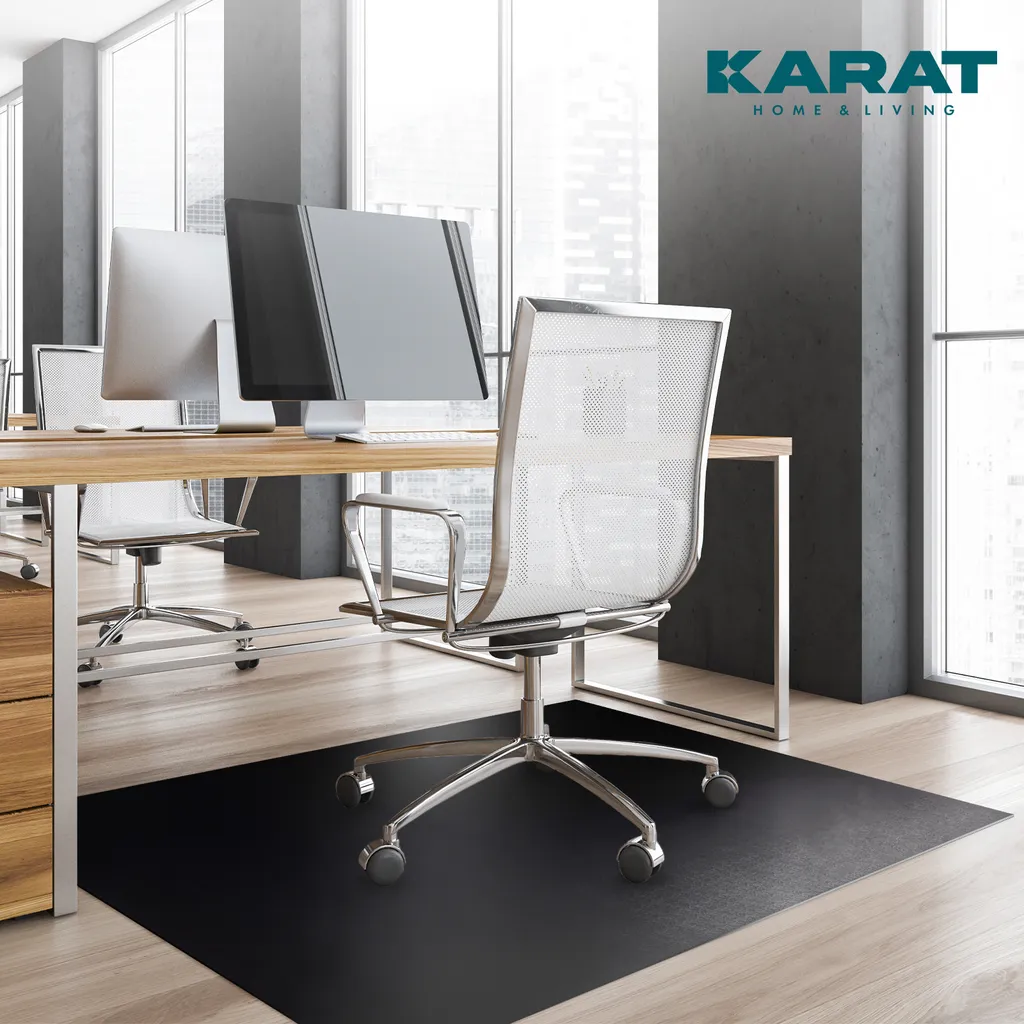 Tappeto Insonorizzante Neo Nero 114x250 cm | Comfort Postazione Lavoro