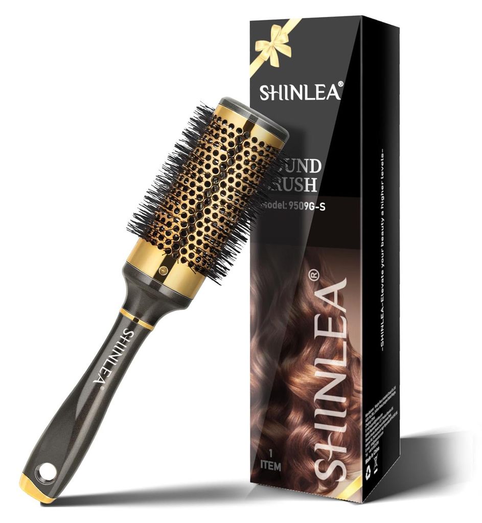 Haarbürste ohne Ziepen – SHINLEA Bürste für Locken, Produktbild 