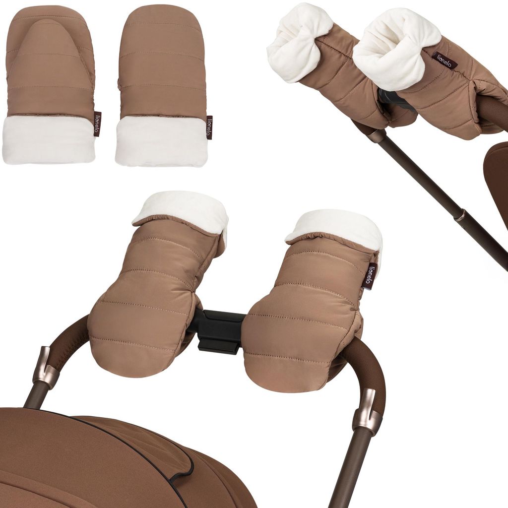 Lionelo Kinderwagen Handwärmer Handmuff Oli, Produktbild 