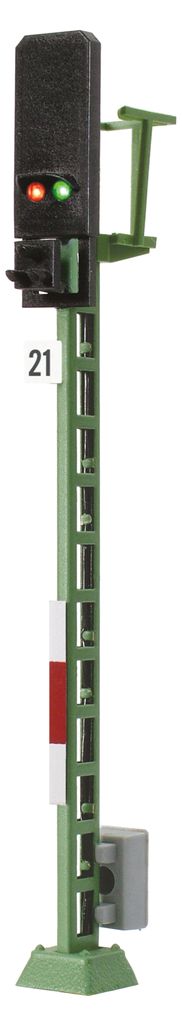 Viessmann 4721 - H0 Licht-Blocksignal mit Multiplex-Technologie - Neu