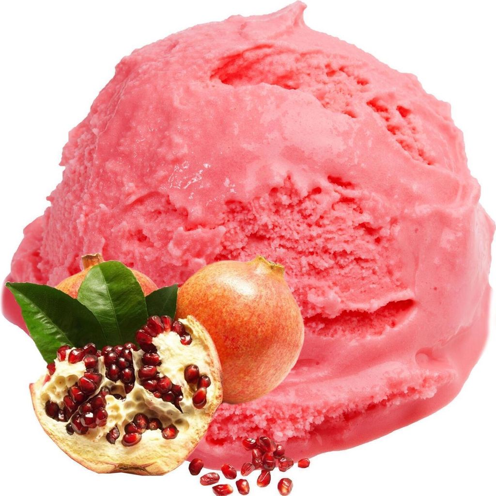 Granatapfel Speiseeis Pulver 1 kg