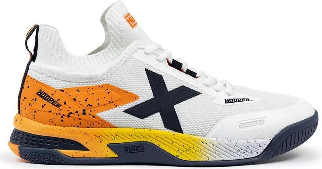Munich Hooper 08 Basketballschuhe Weiß EU 47 Herren Weiß EU 47