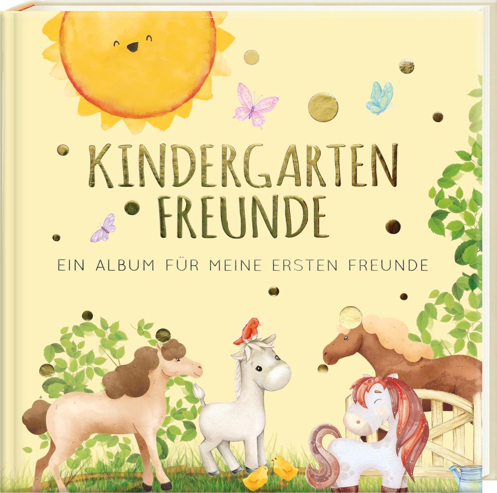 Kindergartenfreunde - PFERDE Produktbild 