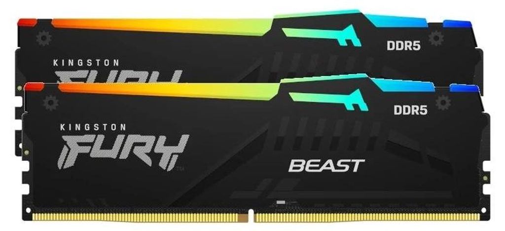 Kingston Fury Beast KF556C40BBAK2-32 DDR5 5600 RGB Imagen del producto 