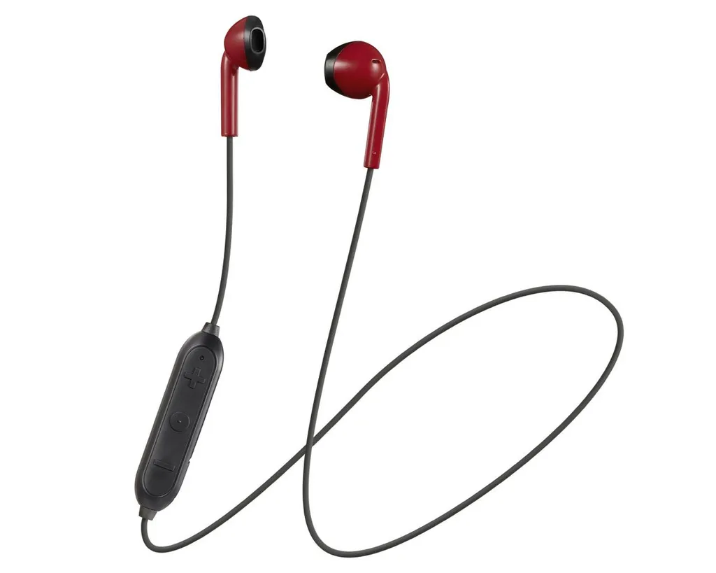 Casque JVC HA-F19BT rétro Bluetooth avec micro et télécommande noir