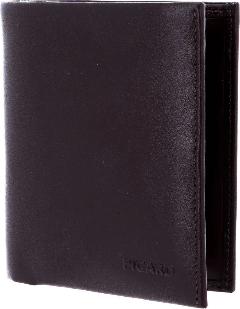 PICARD Apache Portafoglio Verticale in Pelle Kastanie - Eleganza Marrone
