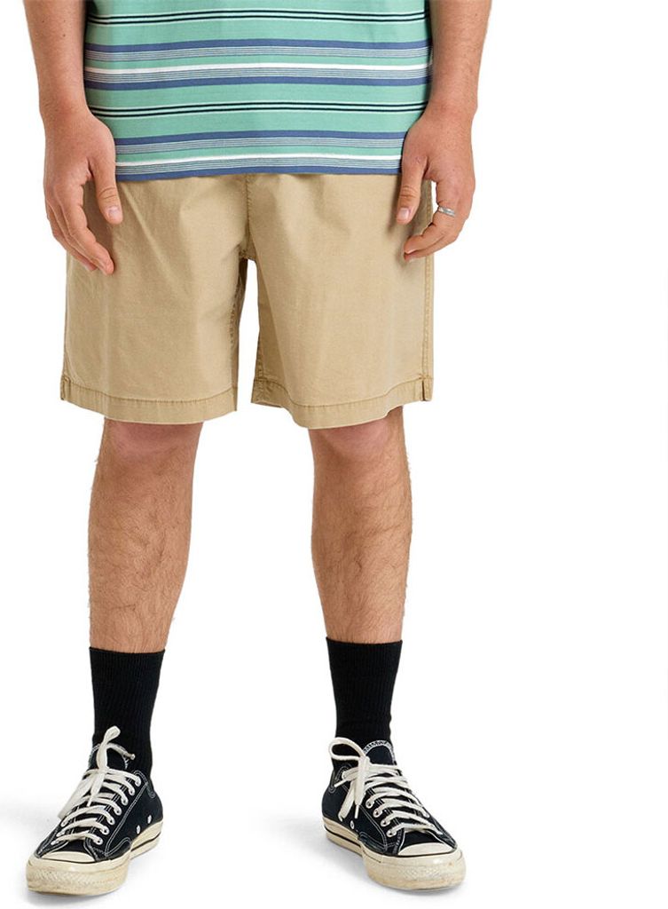 Quiksilver Taxer Ws Kurze Hose Beige XS Mann Beige XS