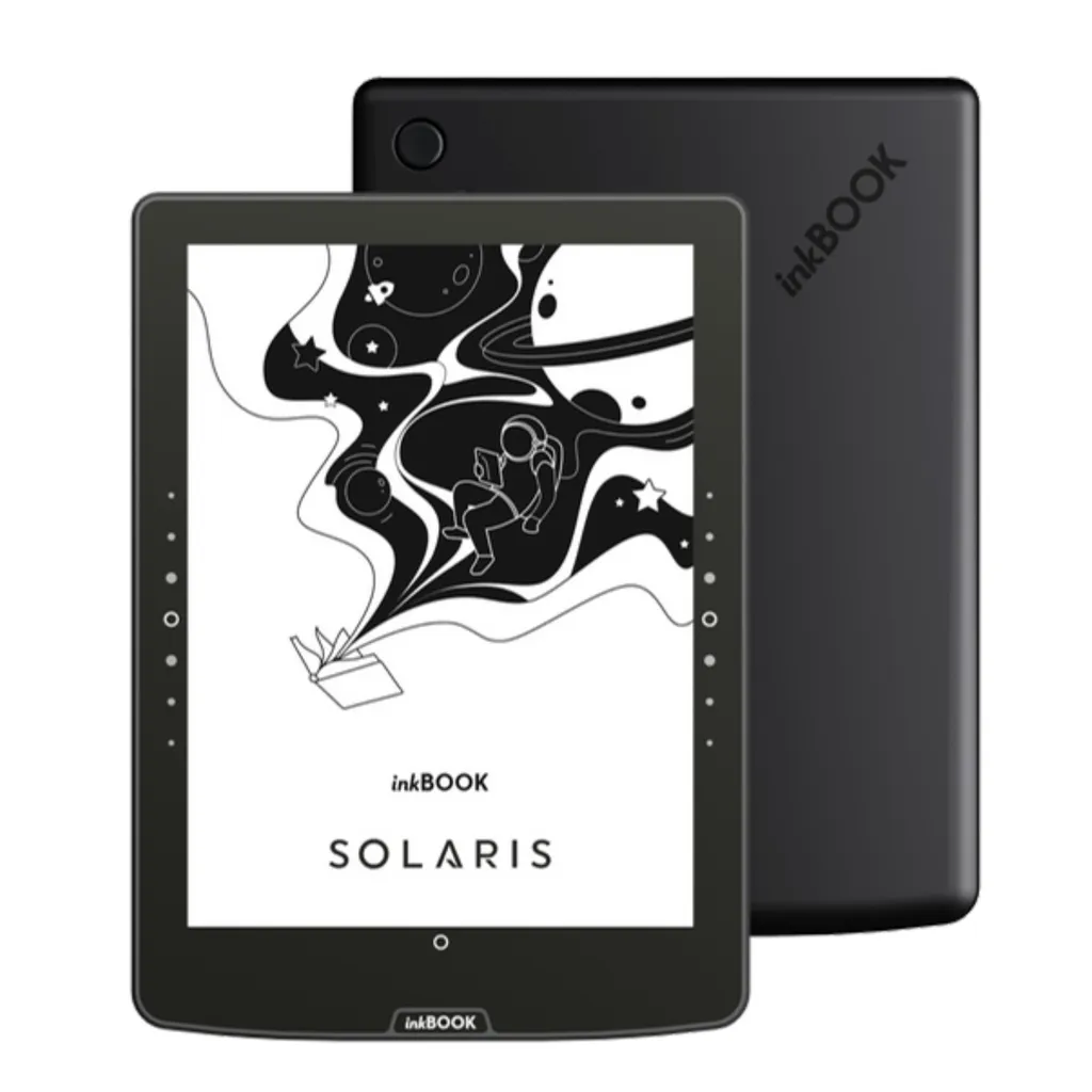Liseuse INKBOOK Solaris BLACK pour lecture de vacances et voyage