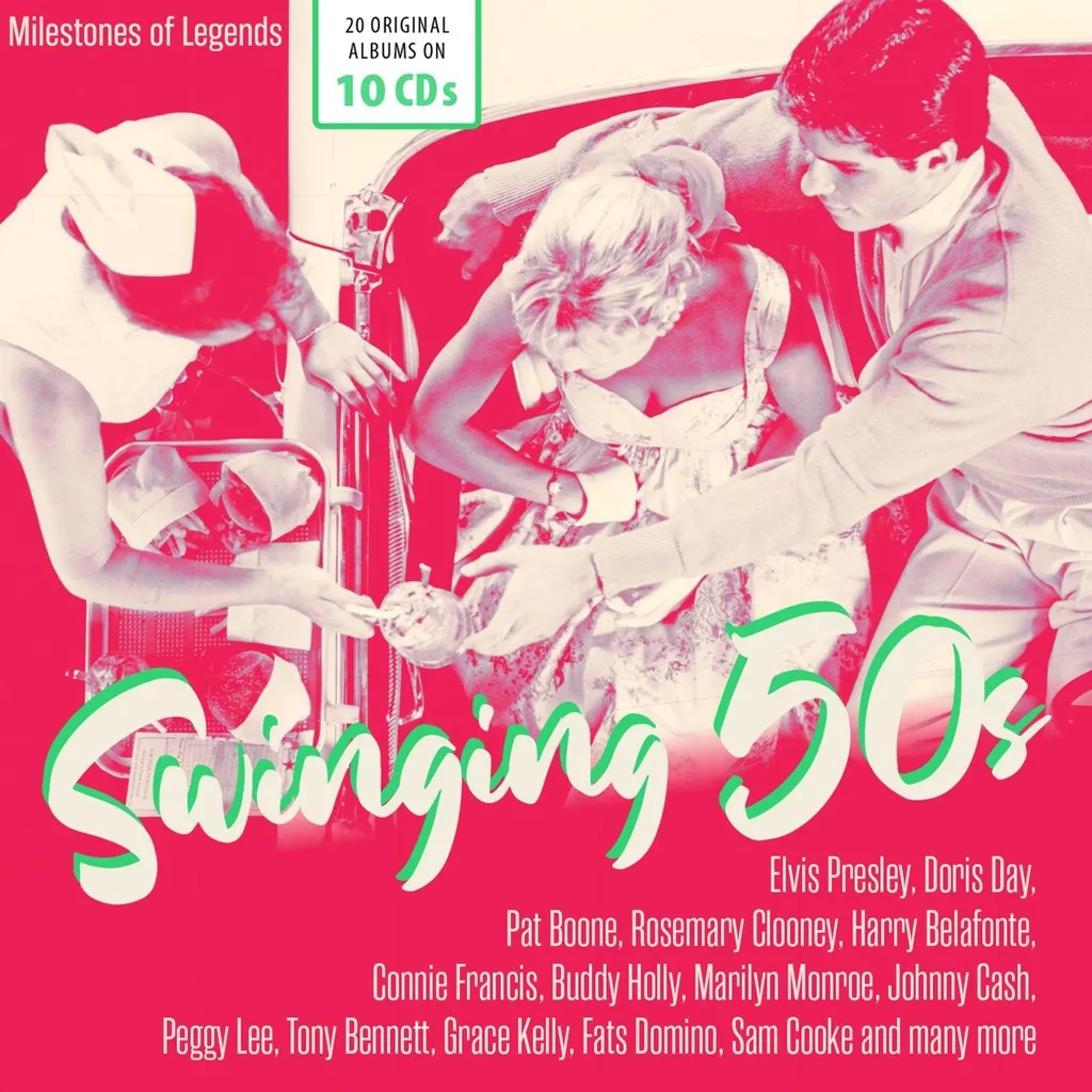 Album CD Swinging 50s : Anthologie musicale des années cinquante