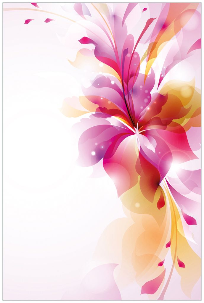Wallario Wandbild aus Acryl, 90 x 60 cm, freischwebende Optik - Pinkes Blumenbuket