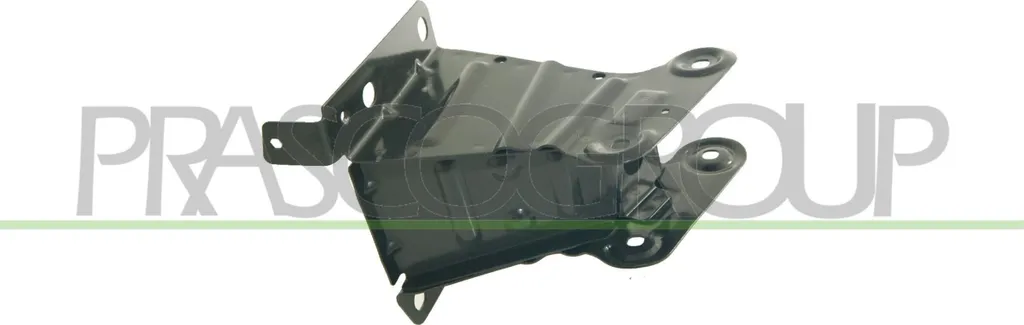Support pare-chocs avant gauche PRASCO OP4101004 pour Astra H 1400311