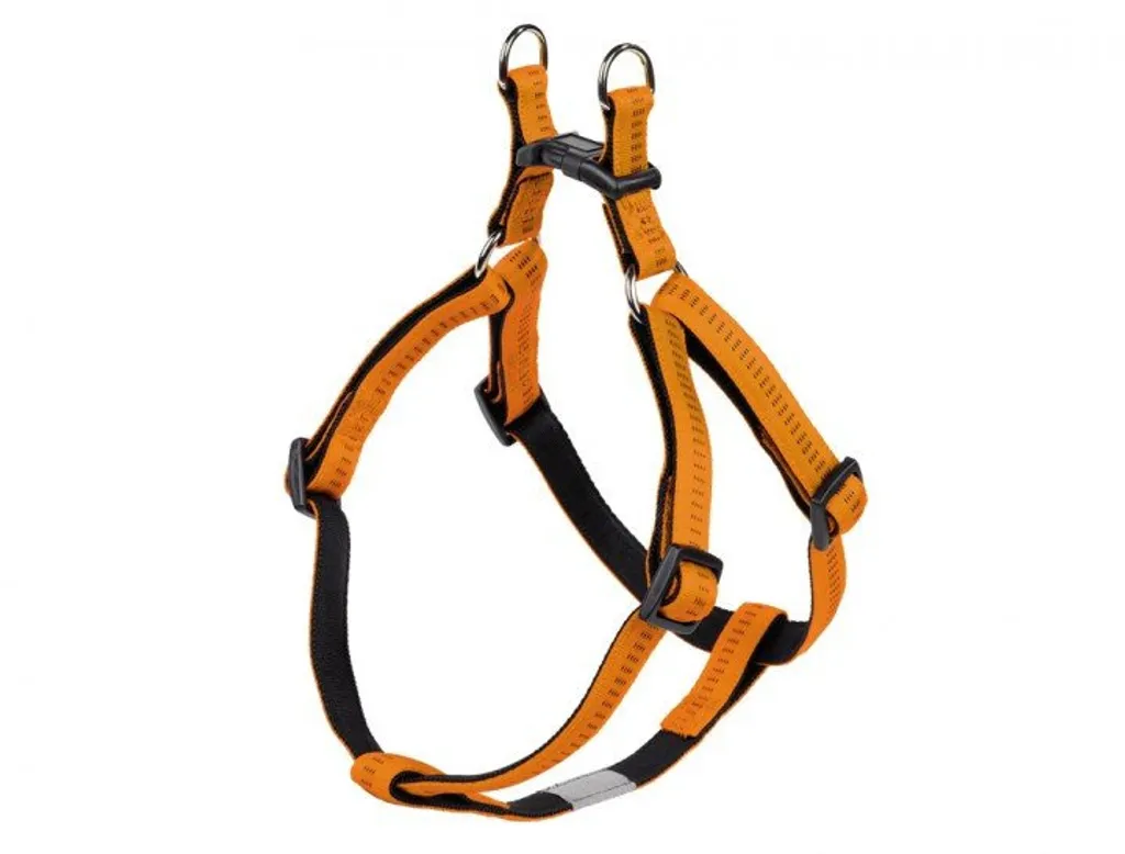 Imbracatura Nobby "Soft Grip" Petto: 30-40 cm, L: 10 mm arancione