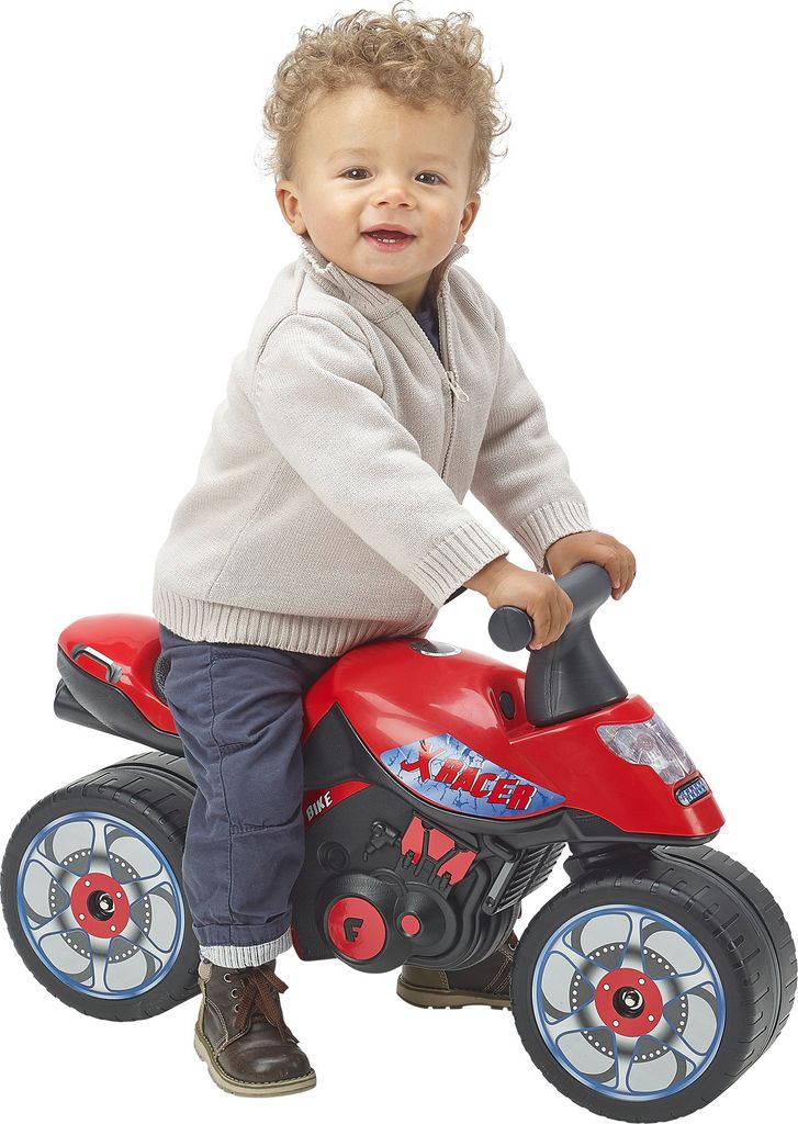 Falk Kinder Motorrad »X Racer« Kinderfahrzeug Laufrad Produktbild 4