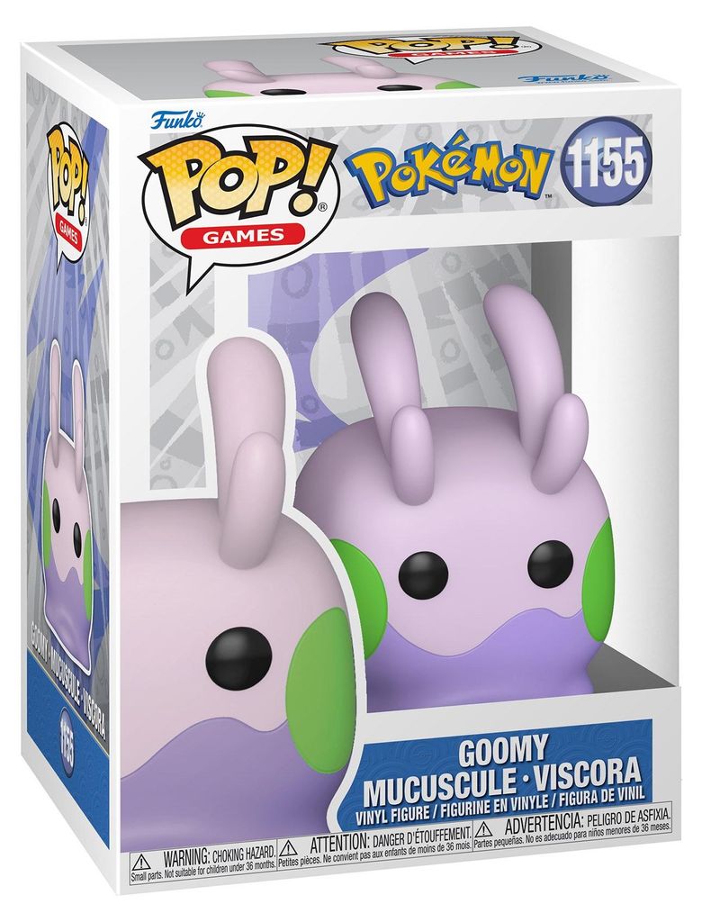 Funko Pop! Games: Pokemon - Goomy #1155 Produktbild 