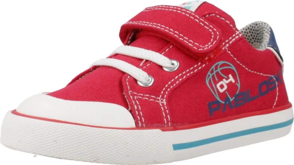 Zapatillas Niño Pablosky 980260p Rouge - Baskets Enfant Confortables