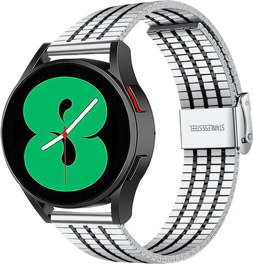 Strap-it Edelstahlarmband - Kompatibel mit Samsung Galaxy Produktbild 