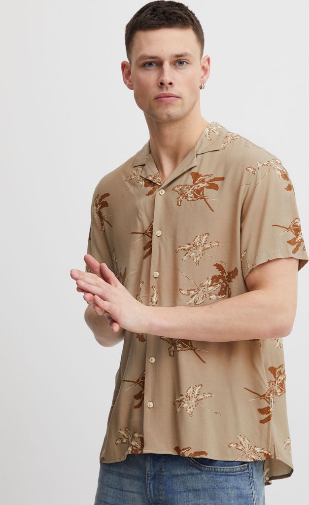 Blend 20716117 Shirt Herren Kurzarmhemd Herrenhemd Hemd Produktbild 