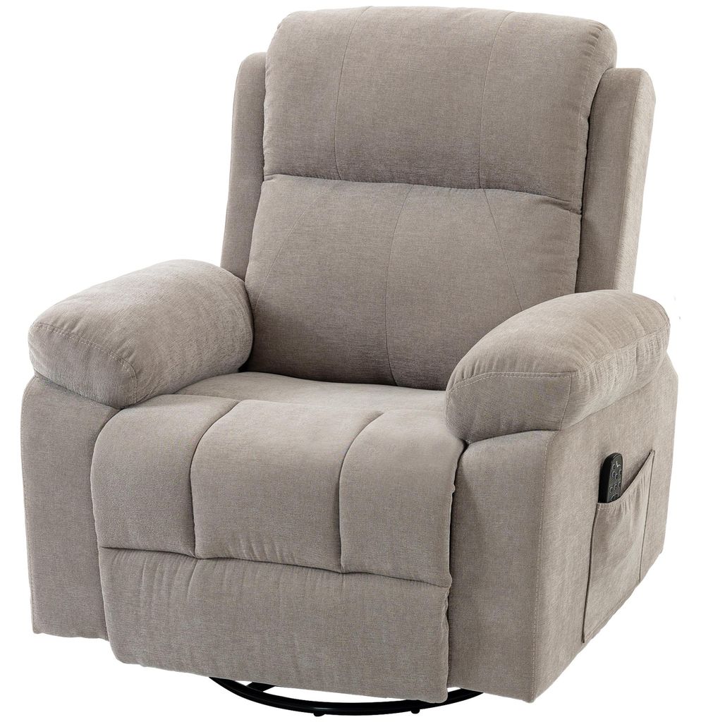 HOMCOM Relaxsessel Fernsehsessel Massagesessel mit Wärme Produktbild 