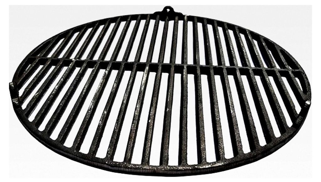 Gusseisen Grillrost für Schwenkgrill Dreibein Garten Camping Outdoor