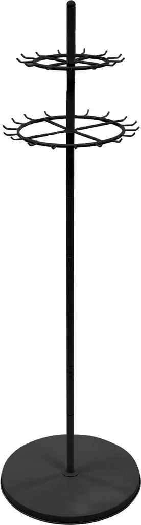 Organisateur de ceintures double niveau gain de place pour placard et dressing