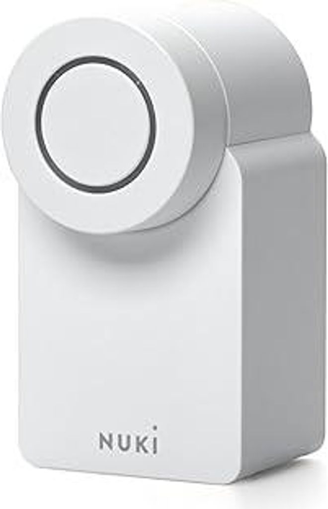 Nuki Smart Lock Go (2025) mit Bluetooth, WLAN & Matter, elektronisches Türschloss macht Smartphone zum Schlüssel & ermöglicht schlüssellosen Zu...